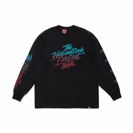 Gradation L/S Tee(Front)