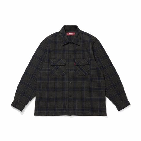 Wool CPO L/S Shirt