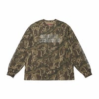 HIDEANDSEEK × Toru Nishiura Original L/S Tee(Camo)