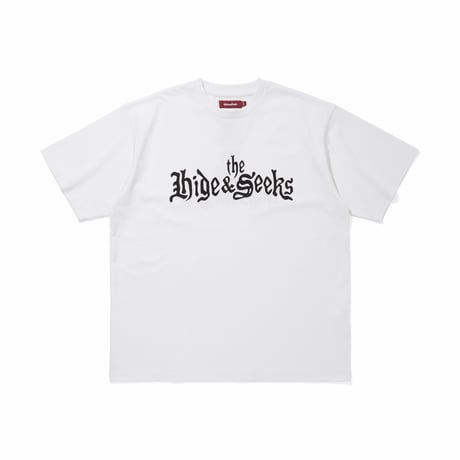 HIDEANDSEEK × Toru Nishiura The H&S S/S Tee(Solid)