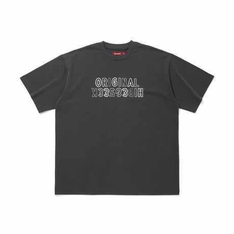 HIDEANDSEEK × Toru Nishiura Original S/S Tee(Solid)
