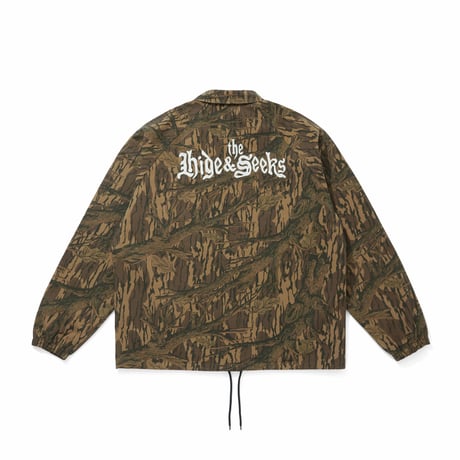 HIDEANDSEEK × Toru Nishiura The H&S Team Jacket(Camo)