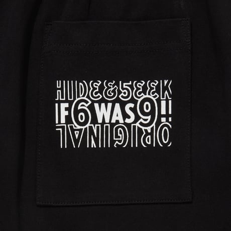 HIDEANDSEEK × Toru Nishiura Original Jersey Pant(Solid)