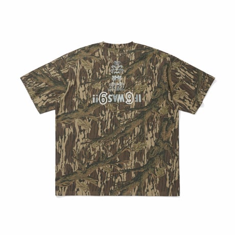 HIDEANDSEEK × Toru Nishiura Original S/S Tee(Camo)