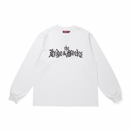 HIDEANDSEEK × Toru Nishiura The H&S L/S Tee(Solid)