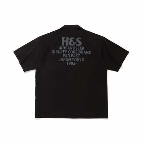 H&S × CHROME 8℃- S/S Shirt