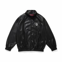 Track Jacket(PU Leather)