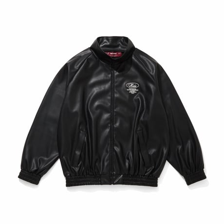 Track Jacket(PU Leather)
