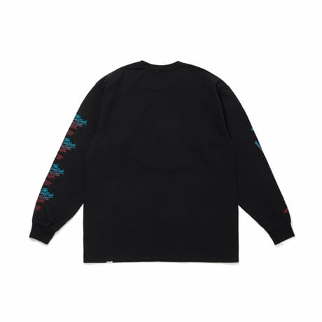 Gradation L/S Tee(Front)