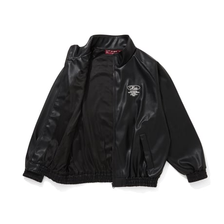Track Jacket(PU Leather)