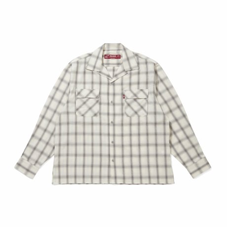 Ombre Check L/S Shirt