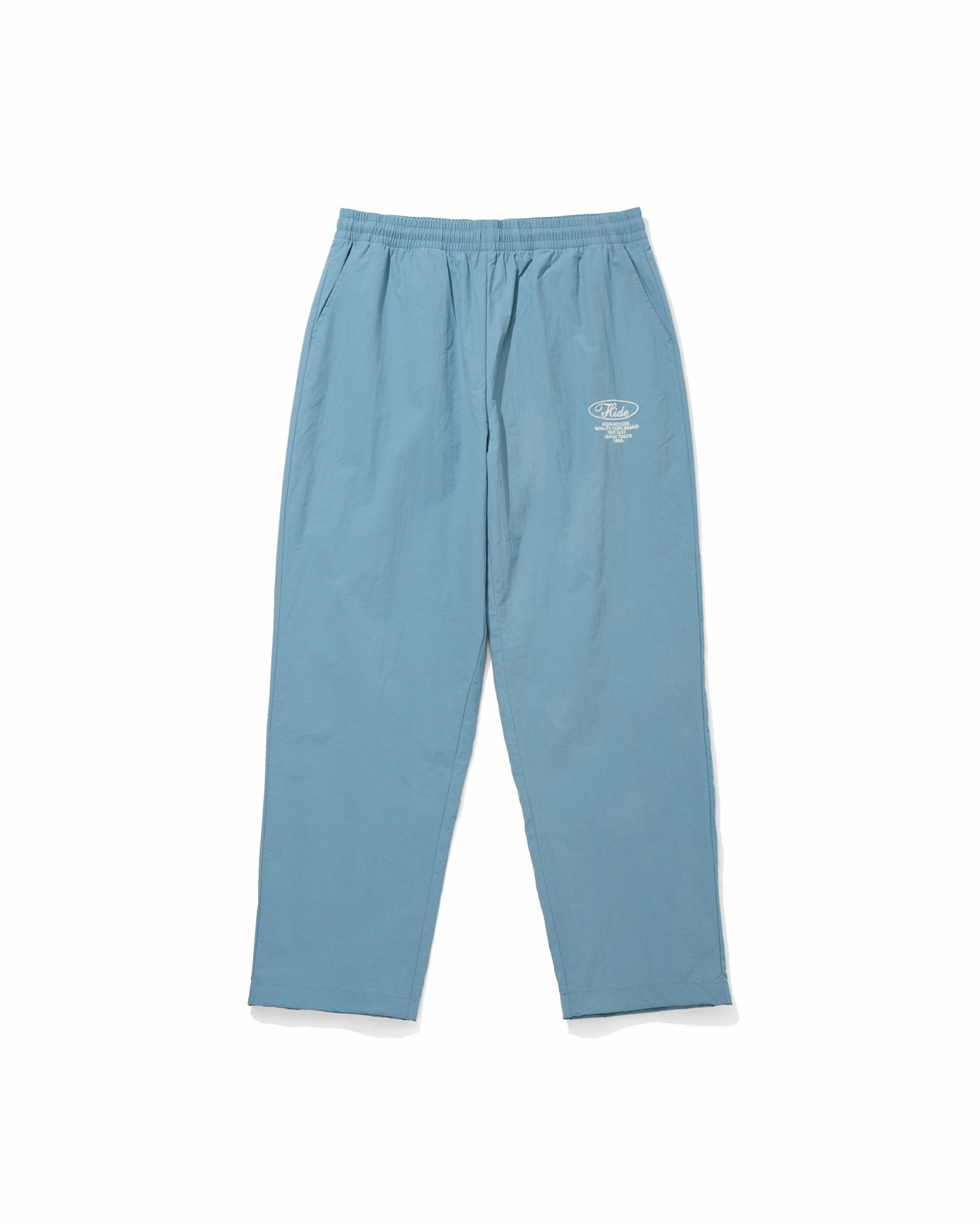 Hide and Seek　Cotton Track Pant Washed Track Pant | HIDE AND SEEK W.S.