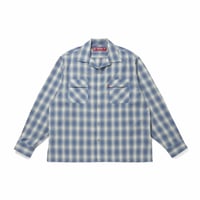 Ombre Check L/S Shirt