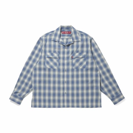 Ombre Check L/S Shirt