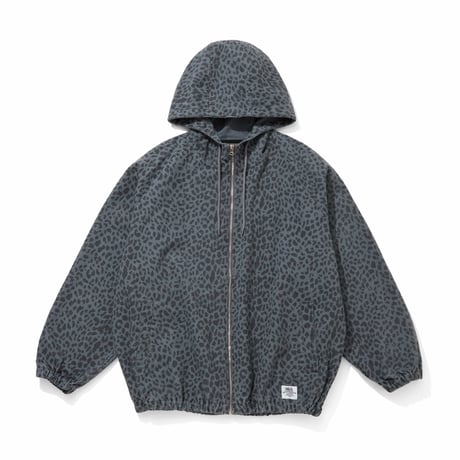Camo Zip Hooded Jacket