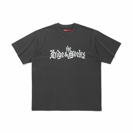 HIDEANDSEEK × Toru Nishiura The H&S S/S Tee(Solid)