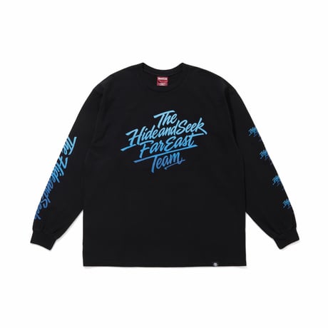 Gradation L/S Tee(Front)