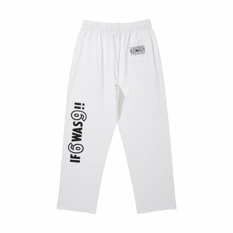 HIDEANDSEEK × Toru Nishiura Original Jersey Pant(Solid)