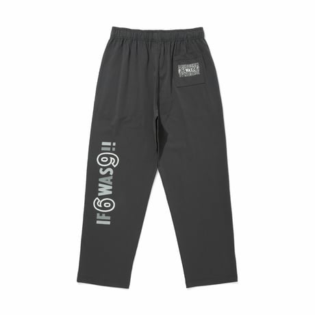 HIDEANDSEEK × Toru Nishiura Original Jersey Pant(Solid)
