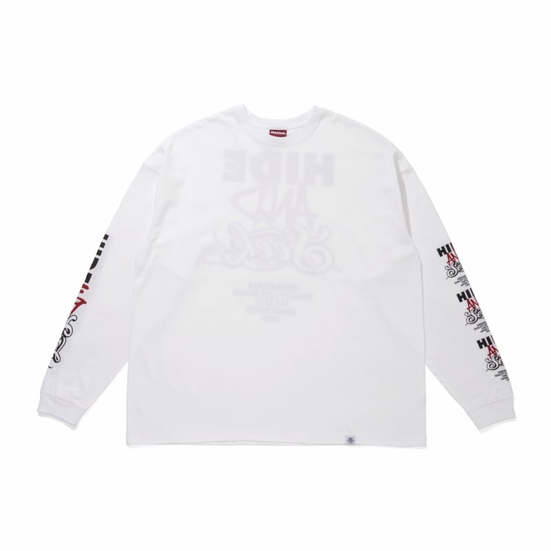 AND L/S Tee | HIDE AND SEEK W.S.