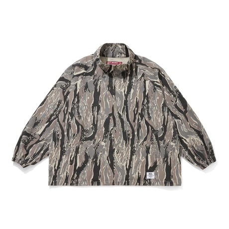 Camo Anorak Jacket