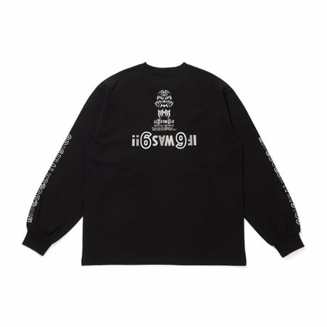 HIDEANDSEEK × Toru Nishiura Original L/S Tee(Solid)