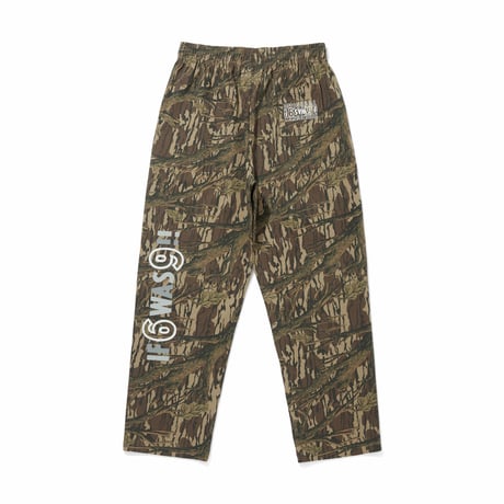 HIDEANDSEEK × Toru Nishiura Original Jersey Pant(Camo)