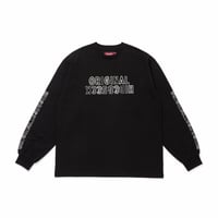 HIDEANDSEEK × Toru Nishiura Original L/S Tee(Solid)