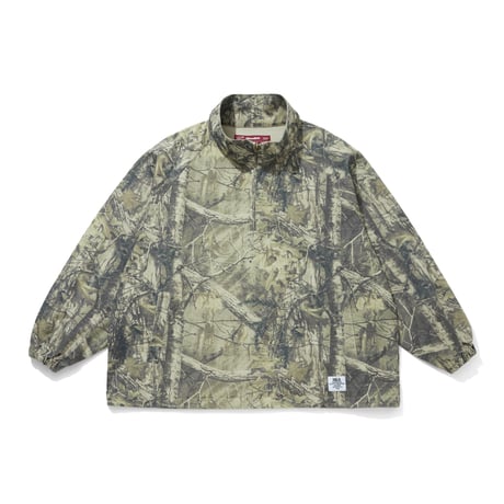 Camo Anorak Jacket