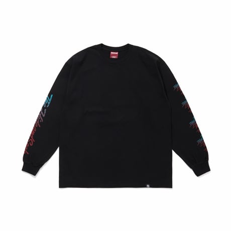 Gradation L/S Tee(Back)