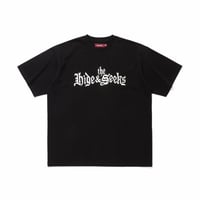 HIDEANDSEEK × Toru Nishiura The H&S S/S Tee(Solid)