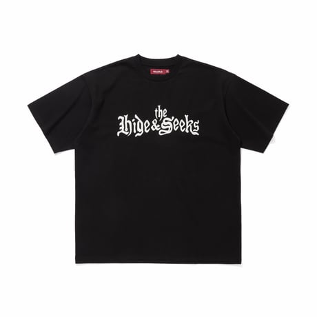 HIDEANDSEEK × Toru Nishiura The H&S S/S Tee(Solid)