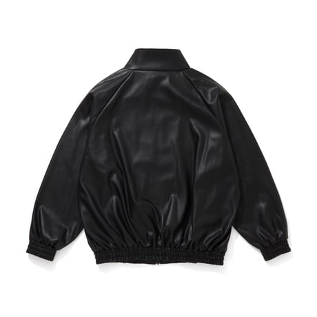 Track Jacket(PU Leather)