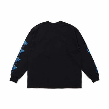 Gradation L/S Tee(Front)