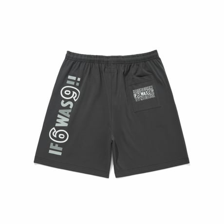 HIDEANDSEEK × Toru Nishiura Original Jersey Short(Solid)