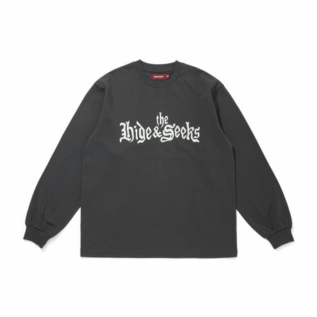 HIDEANDSEEK × Toru Nishiura The H&S L/S Tee(Solid)