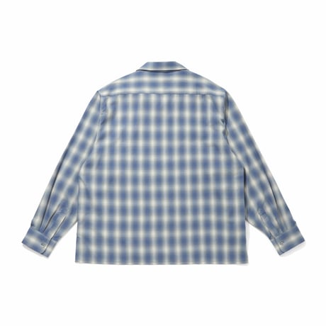 Ombre Check L/S Shirt