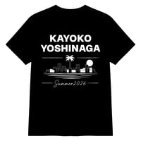 KAYOKO YOSHINAGA　Summer Live2026 Tシャツ