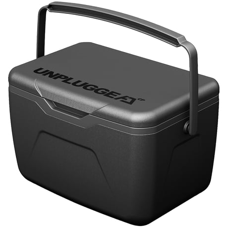 廃盤 新品 希少 クーラーボックス 5.5L 黒 小型 保冷剤付き