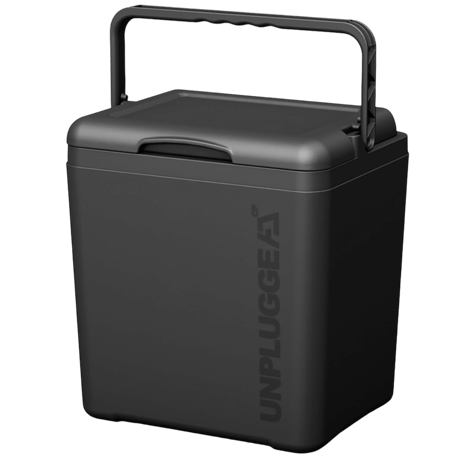 CHILL 7L クーラーボックス 縦型 小型 保冷剤付き 蓋裏に装着可能 ジェットブラック 黒