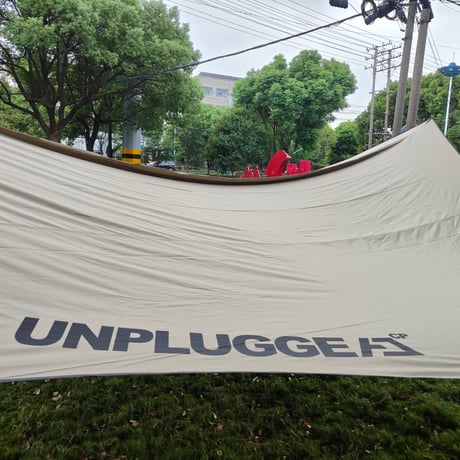 【希少】 1個ずつのみ生産 タープ 黒 ヘキサ タン オクタ UNPLUGGED CP アンプラグドキャンプ
