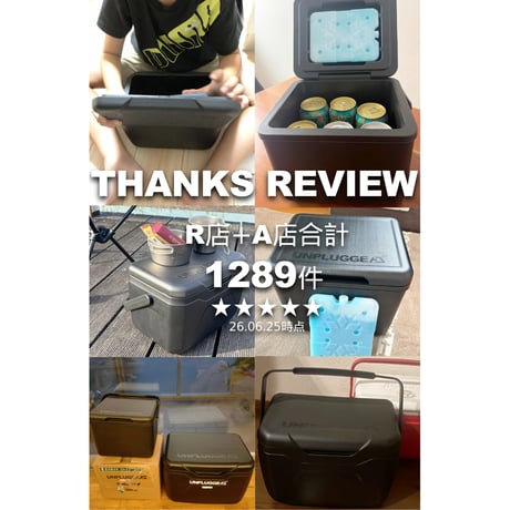 CHILL 5L クーラーボックス 小型 保冷剤付き 蓋裏に装着可能 ジェットブラック 黒  【保冷剤あり or なし お選び可能】【訳ありアウトレットあり】