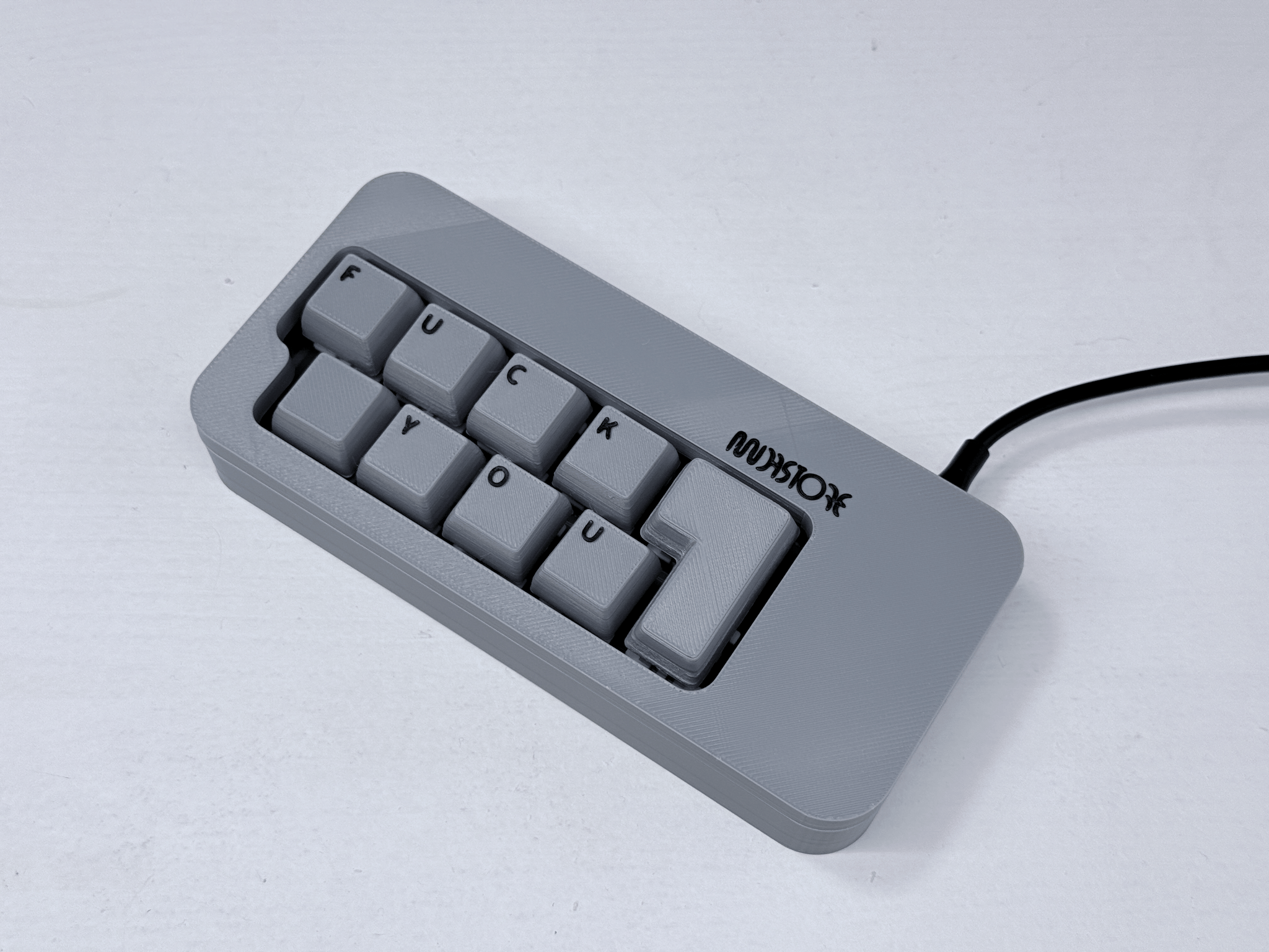キーボード you FUCK YOU