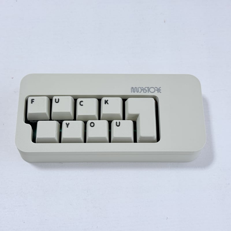 キーボード you FUCK YOU