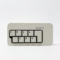 "FUCK YOU" KEYBOARD | LIGHT KHAKI
