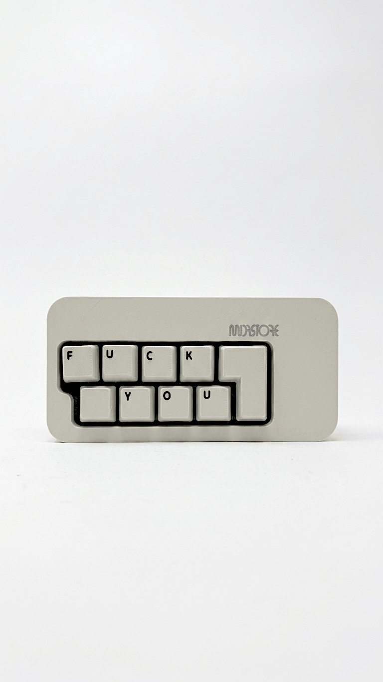キーボード you FUCK YOU