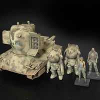 1:72 Ma.K. ドールハウスセット  DOLLHOUSE SET