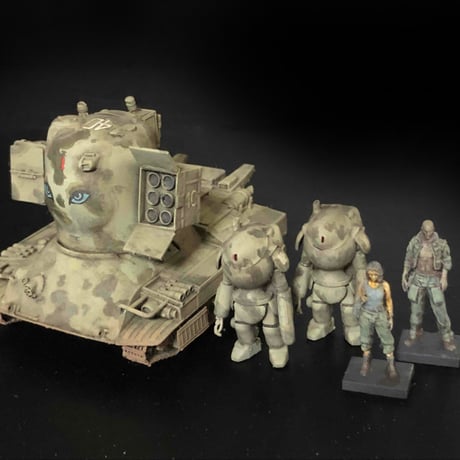 1:72 Ma.K. ドールハウスセット  DOLLHOUSE SET