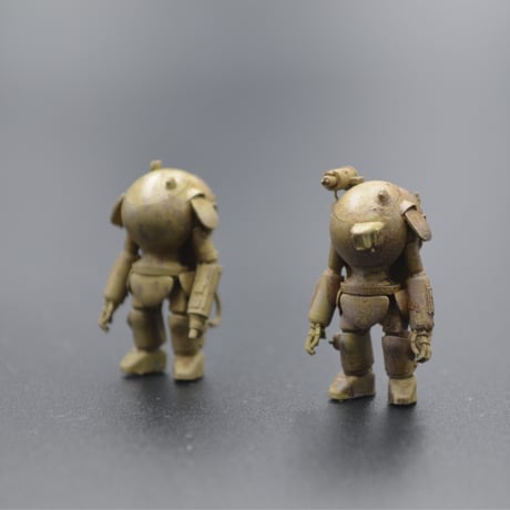 1:72 Ma.K. 傭兵軍セット  MERCENARY TROOPS SET