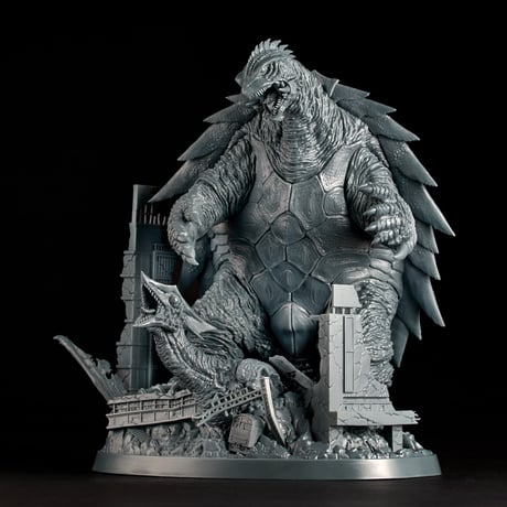 [SHIPPING AT OCT] ARTPLA SCULPTURE WORKS ガメラ（1999） Re:イマジネーション